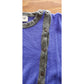 Vintage 80s Cashmere Pringle Sweater Blue Gray Hip Length