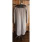 Vintage 70s Possum Fur Coat Reversible Beige