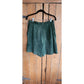 Vintage 90s Green Suede Shorts by Foxrun