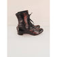 Antique Granny Boots Lace Up Ankle Style Edwardian Era 6.5