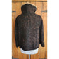 Vintage 50s Fur Collared Jacket Brown Persian Curly Wool Gordons