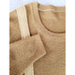 Vintage 70 Mens Sweater Mustard Yellow Sweater Adjustable Buckle Belt