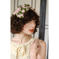 50s Pink Floral Hat Fascinator