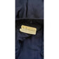 Vintage 50s Navy Blue Blazer Jacket Wool Blend Carson Pirie Scott