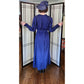 Edwardian Dress Suit Blue Wool Soutache Embroidery AS IS