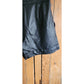 Vintage 80s Black Leather Shorts Ideal Vetement 42