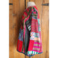 Vintage 90s Guatemala Tunic Top by Dawg Inc. Backstrap Weave