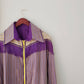Eddy Chief Clearwater Original Costume Shirt Blues Legend Purple Gold Fringe XXL