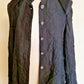 Umit Unal Jacket Black Avant Garde Designer Large Long Sleeved Button Down