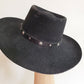 Eddy Chief Clearwater Chicago Blues Legend Original Personal Black Texas Hat