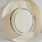 Eddy Chief Clearwater Chicago Blues Guitar Personal White Straw Hat Cowboy