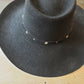Eddy Chief Clearwater Chicago Blues Legend Original Personal Black Texas Hat