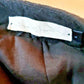 Umit Unal Jacket Black Avant Garde Designer Large Long Sleeved Button Down