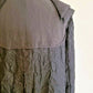 Umit Unal Jacket Black Avant Garde Designer Large Long Sleeved Button Down