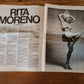 Andy Warhol Interview Magazine August 1975 W/Antonio Lopez  Puerto Rico Focus