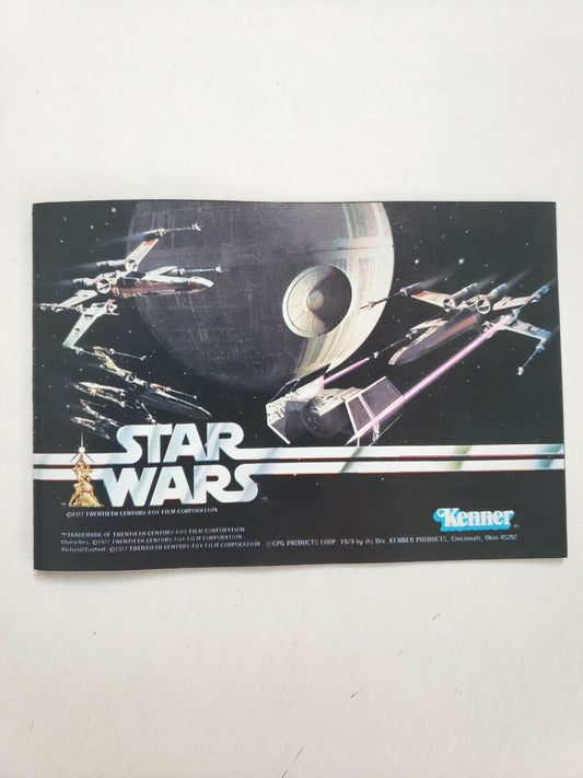 Kenner Vintage Star Wars Mini Catalog Death Star Pamphlet Brochure 1979
