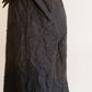 Umit Unal Jacket Black Avant Garde Designer Large Long Sleeved Button Down