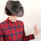 40s 50s Red Plaid Skirt Suit Best & Co. by Bardley Lindsay Tartan Small