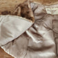 1950s Caramel Brown Mink Stole Wrap Shrug