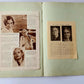 1930s Scrapbook & Ephemera Hollywood Film Star Martha Petelle First Surgical Facelift