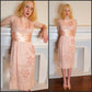 60s Barbie Pink Cocktail Dress Ribbon Lace & Rhinestones Sleeveless Party Frock S