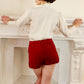 1970s Boho Ensemble of Shirt, Hot Pants-Shorts and Split Front Skirt by New Dimension/S