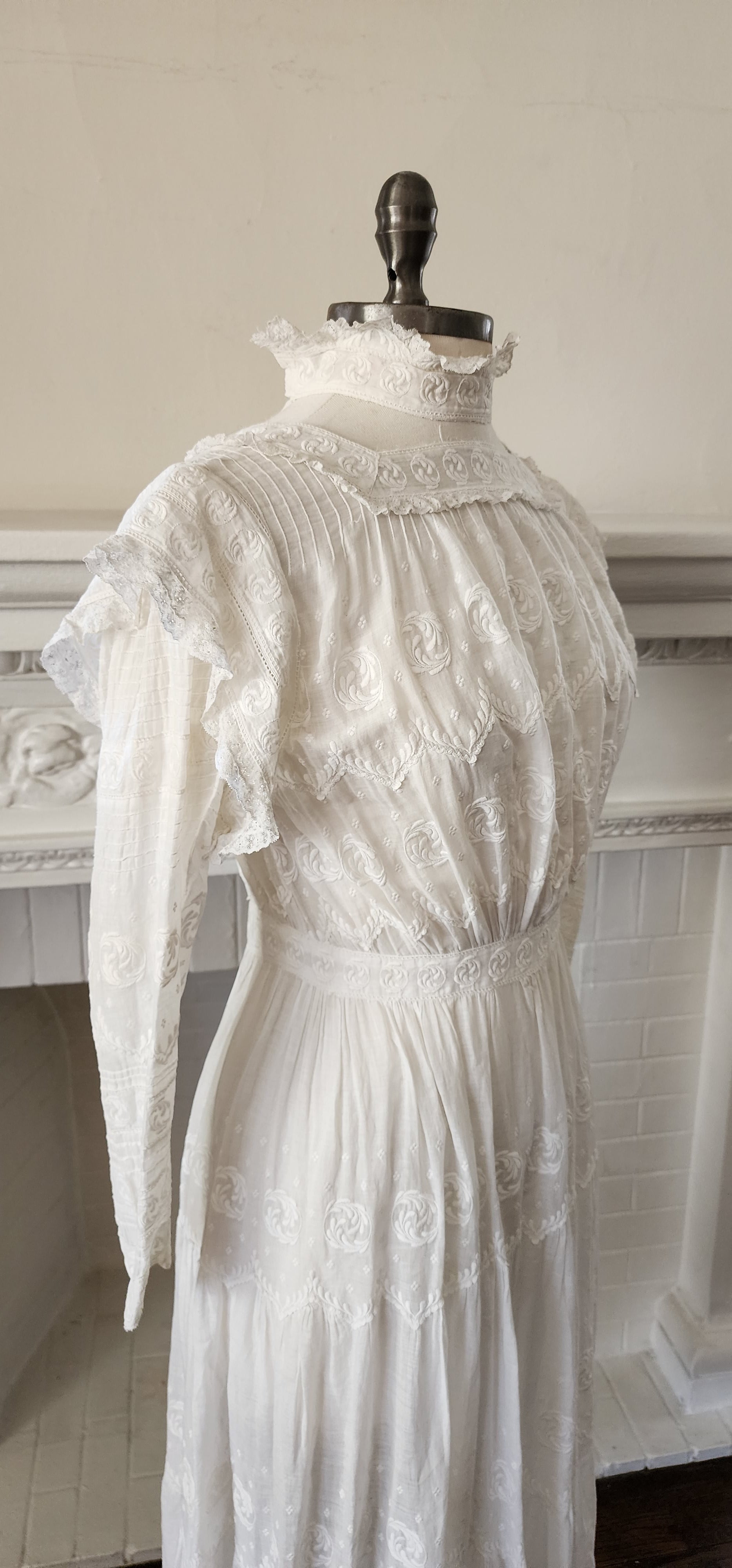 Edwardian lawn clearance dress