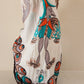 Pucci Silkprint Square Scarf 1950s Style Graphics of Carnival Figurines
