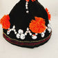 Handmade 1940s Childrens Hats German Bavarian Folk Costumes Lot of Three