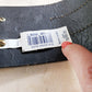 Vintage Ralph Lauren Black Leather Wide Belt Adjustable Military Style Double Straps DEADSTOCK original 295 Price Tag XL PLUS Size