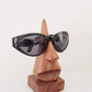 1990s Versace Sunglasses Medusa Head Goldwork + Case / 90s Black Gianni Versace Designer Shades / Donna