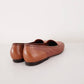 Vintage Brown Loafers Enzo Angiolini Y2k Minimalist / Ladies Brown Leather Flats Shoes 7.5 / Carya