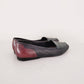 Vintage Green & Oxblood Red Loafers Enzo Angiolini Y2k Minimalist / Ladies Brown Leather Flats Shoes 7.5 / Darya
