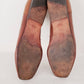Vintage Brown Loafers Enzo Angiolini Y2k Minimalist / Ladies Brown Leather Flats Shoes 7.5 / Carya